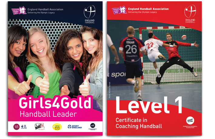 Girls for Gold Handball Print