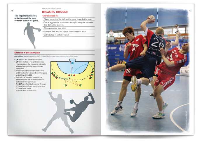 Girls for Gold Handball Print