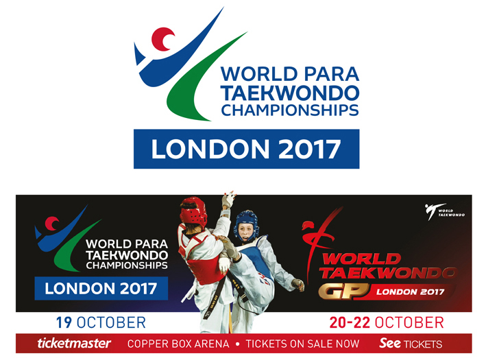 WORLD PARA TAEKWONDO CHAMPIONSHIPS LONDON 2017