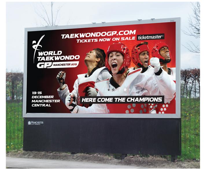 World Taekwondo GP Manchester 2013