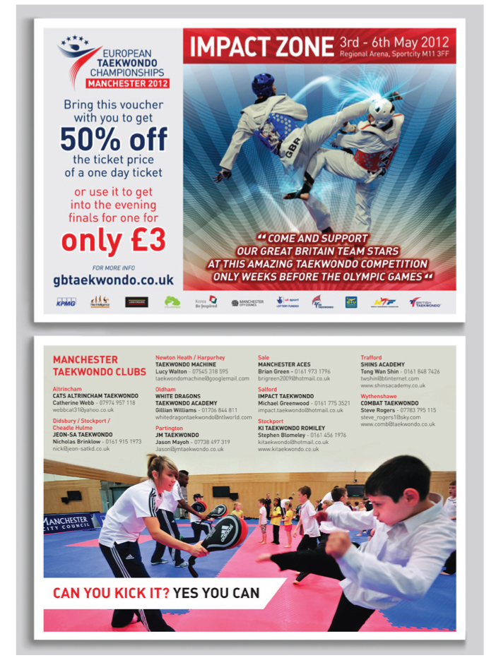 Great Britain - European Taekwondo Championships - Manchester 2012