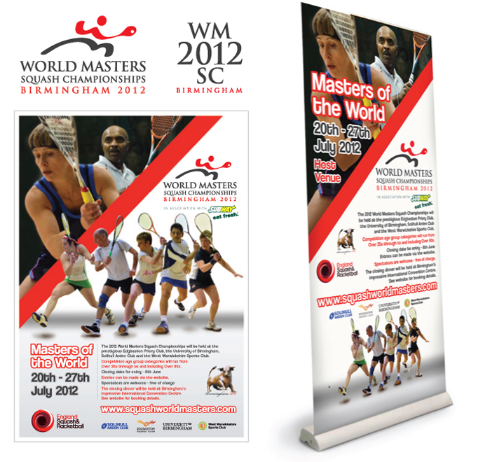 World Masters Squash Championships - Birmingham 2012