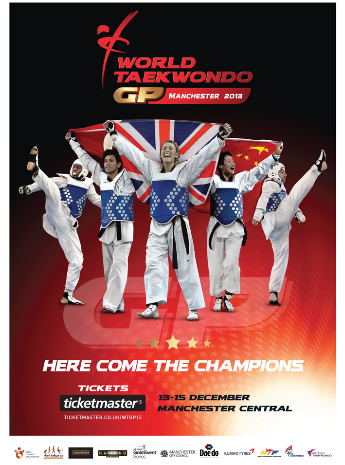 World Taekwondo GP Manchester 2013