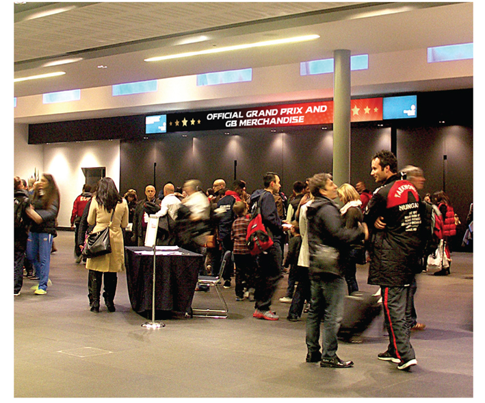 World Taekwondo GP Manchester 2013